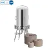 16 Inch Stainless Steel Stack Lenticular Filter Housing