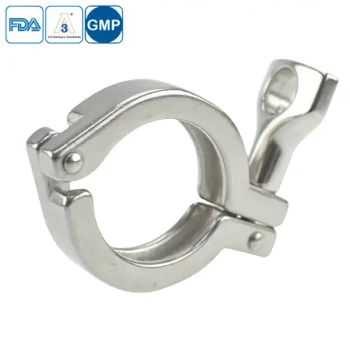 Stainless Steel Hygienic Grade Heavy Duty Tri-Clamp
