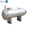Stainless steel high flow filter housing for large-volume liquid filtration