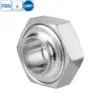 Stainless steel sanitary grade RJT complete union fitting