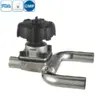 Stainless Steel Hygienic U Type Diaphragm Valve