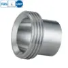 stainless steel food processing DIN11864 union male