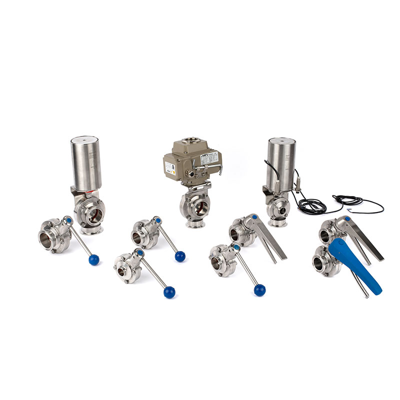 Sanitary-Valves